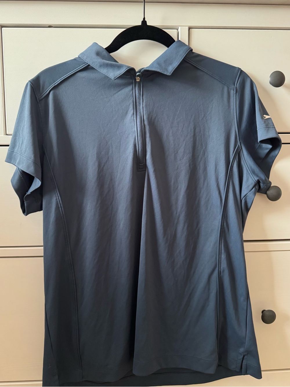 Slazenger Women’s Blue Golf Polo